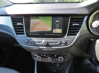 Vauxhall Crossland 1.2 Turbo Elite Nav SUV 5dr Petrol Auto Euro 6 (s/s) (130 ps)