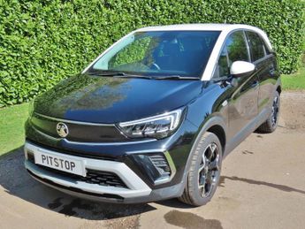 Vauxhall Crossland 1.2 Turbo Elite Nav SUV 5dr Petrol Auto Euro 6 (s/s) (130 ps)