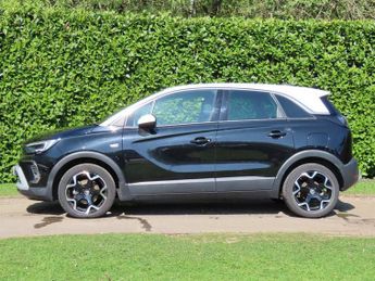 Vauxhall Crossland 1.2 Turbo Elite Nav SUV 5dr Petrol Auto Euro 6 (s/s) (130 ps)