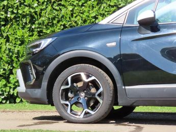 Vauxhall Crossland 1.2 Turbo Elite Nav SUV 5dr Petrol Auto Euro 6 (s/s) (130 ps)