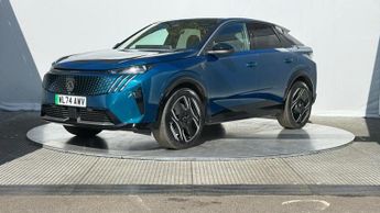 Peugeot E-3008 73kWh GT SUV 5dr Electric Auto (210 ps)
