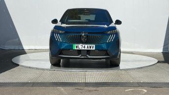 Peugeot E-3008 73kWh GT SUV 5dr Electric Auto (210 ps)