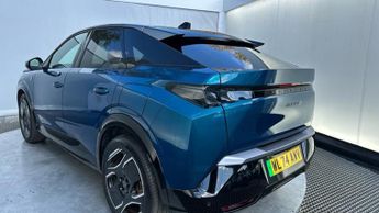 Peugeot E-3008 73kWh GT SUV 5dr Electric Auto (210 ps)