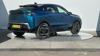 Peugeot E-3008 73kWh GT SUV 5dr Electric Auto (210 ps)