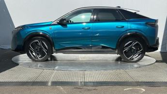 Peugeot E-3008 73kWh GT SUV 5dr Electric Auto (210 ps)