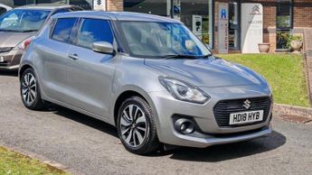 Suzuki Swift 1.0 Boosterjet SHVS SZ5 Hatchback 5dr Petrol Hybrid Manual Euro 