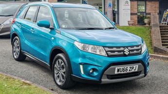 Suzuki Grand Vitara 1.6 SZ4 SUV 5dr Petrol Manual Euro 6 (s/s) (120 ps)