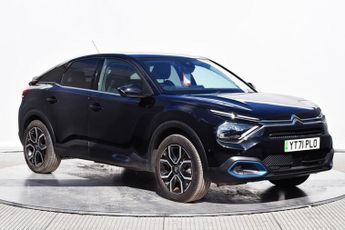 Citroen e-C4 50kWh Shine Plus Hatchback 5dr Electric Auto (7.4kW Charger) (13