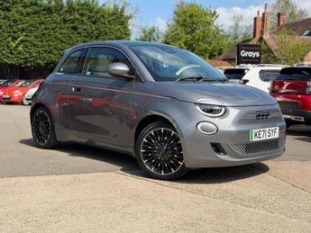 Fiat 500e 42kWh La Prima Hatchback 3dr Electric Auto (118 ps)