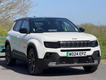 Jeep Avenger 54kWh Summit Auto 5dr