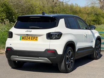 Jeep Avenger 54kWh Summit Auto 5dr