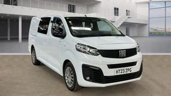 Fiat Scudo 1.5 Multijet Primo Crew Van Combi EU6