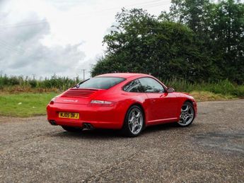 Porsche 911 3.8 997 Carrera S Coupe 2dr Petrol Tiptronic S (280 g/km 350 bhp