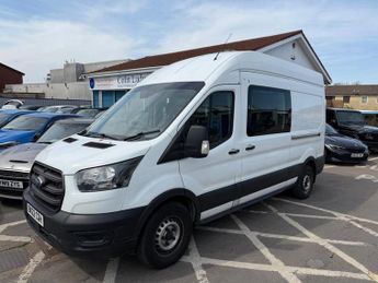Ford Transit 2.0 350 EcoBlue Leader Panel Van 5dr Diesel Manual FWD L3 H3 | S