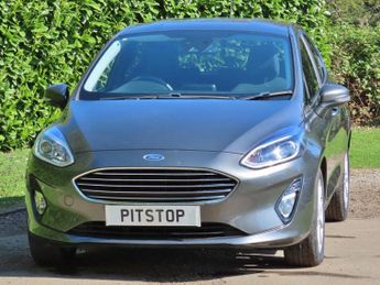 Ford Fiesta 1.0T EcoBoost GPF Titanium Hatchback 5dr Petrol Manual Euro 6 (s