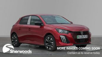 Peugeot 208 50kWh Allure Hatchback 5dr Electric Auto (7.4kW Charger) (136 ps