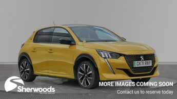 Peugeot 208 50kWh GT Hatchback 5dr Electric Auto (136 ps)