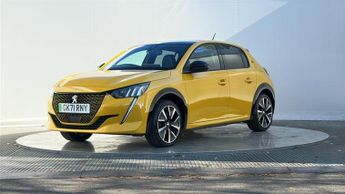 Peugeot E-208 50kWh GT Hatchback 5dr Electric Auto (136 ps)