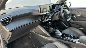 Peugeot E-208 50kWh GT Hatchback 5dr Electric Auto (136 ps)