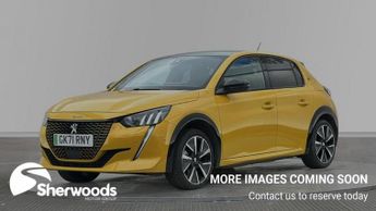 Peugeot E-208 50kWh GT Hatchback 5dr Electric Auto (136 ps)