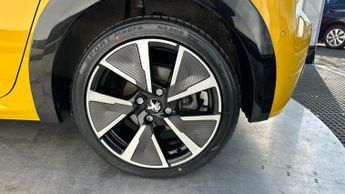 Peugeot E-208 50kWh GT Hatchback 5dr Electric Auto (136 ps)