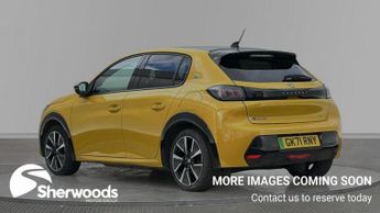 Peugeot E-208 50kWh GT Hatchback 5dr Electric Auto (136 ps)