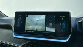 Peugeot E-208 50kWh GT Hatchback 5dr Electric Auto (136 ps)