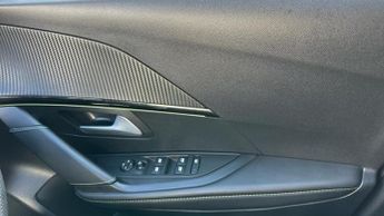 Peugeot E-208 50kWh GT Hatchback 5dr Electric Auto (136 ps)