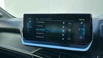 Peugeot E-208 50kWh GT Hatchback 5dr Electric Auto (136 ps)