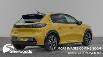 Peugeot E-208 50kWh GT Hatchback 5dr Electric Auto (136 ps)