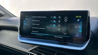 Peugeot E-208 50kWh GT Hatchback 5dr Electric Auto (136 ps)