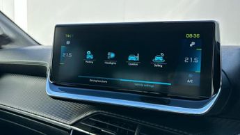 Peugeot E-208 50kWh GT Hatchback 5dr Electric Auto (136 ps)