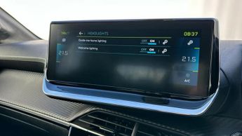 Peugeot E-208 50kWh GT Hatchback 5dr Electric Auto (136 ps)