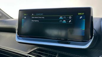 Peugeot E-208 50kWh GT Hatchback 5dr Electric Auto (136 ps)