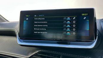 Peugeot E-208 50kWh GT Hatchback 5dr Electric Auto (136 ps)