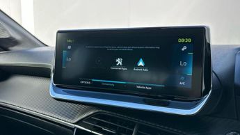 Peugeot E-208 50kWh GT Hatchback 5dr Electric Auto (136 ps)