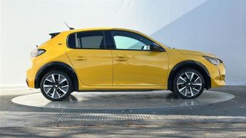 Peugeot E-208 50kWh GT Hatchback 5dr Electric Auto (136 ps)