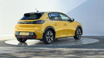 Peugeot E-208 50kWh GT Hatchback 5dr Electric Auto (136 ps)