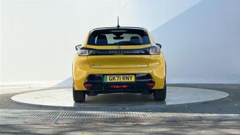 Peugeot E-208 50kWh GT Hatchback 5dr Electric Auto (136 ps)