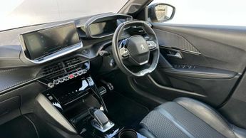 Peugeot E-208 50kWh GT Hatchback 5dr Electric Auto (136 ps)