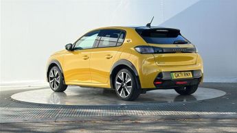 Peugeot E-208 50kWh GT Hatchback 5dr Electric Auto (136 ps)