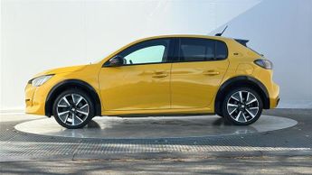 Peugeot E-208 50kWh GT Hatchback 5dr Electric Auto (136 ps)