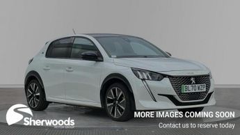 Peugeot 208 50kWh GT Line Hatchback 5dr Electric Auto (136 ps)