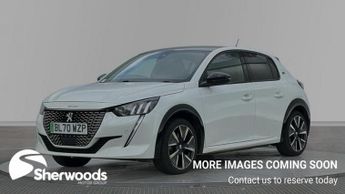 Peugeot E-208 50kWh GT Line Hatchback 5dr Electric Auto (136 ps)