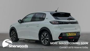 Peugeot E-208 50kWh GT Line Hatchback 5dr Electric Auto (136 ps)