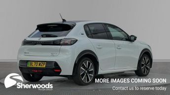Peugeot E-208 50kWh GT Line Hatchback 5dr Electric Auto (136 ps)