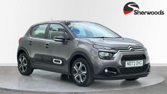 Citroen C3 1.2 PureTech Sense Hatchback 5dr Petrol Manual Euro 6 (s/s) (83 