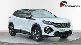 Peugeot E-2008 50kWh GT SUV 5dr Electric Auto (7kW Charger) (136 ps)