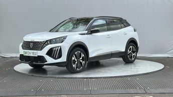 Peugeot E-2008 50kWh GT SUV 5dr Electric Auto (7kW Charger) (136 ps)