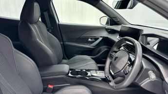 Peugeot E-2008 50kWh GT SUV 5dr Electric Auto (7kW Charger) (136 ps)